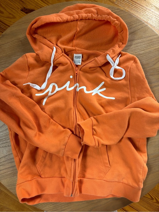 PINK Victoria's Secret Tops - PINK Victoria's Secret  Zip-Up Hoodie
